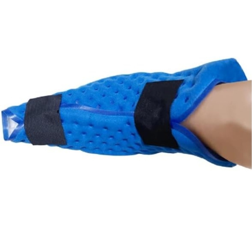 Blue Cold Compression & Recovery System – Relaxation + Wellness Aid - Picture 3 of 9